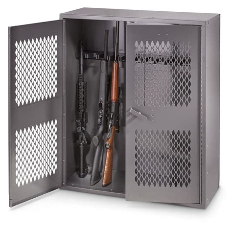 steel gun cabinets uk|inexpensive metal locking gun cabinet.